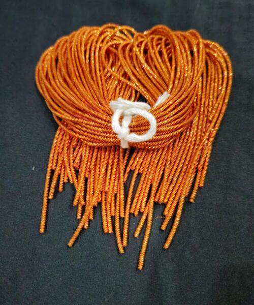 Round zigzag bullion size 1.5mm