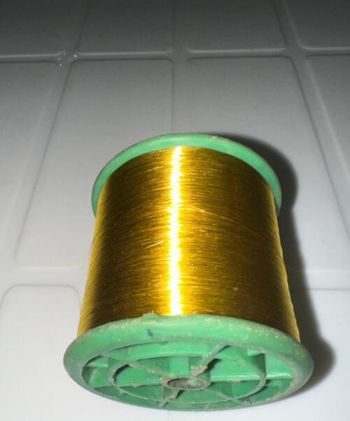 ROUND BULION Wire 0.07mm size (Braid)