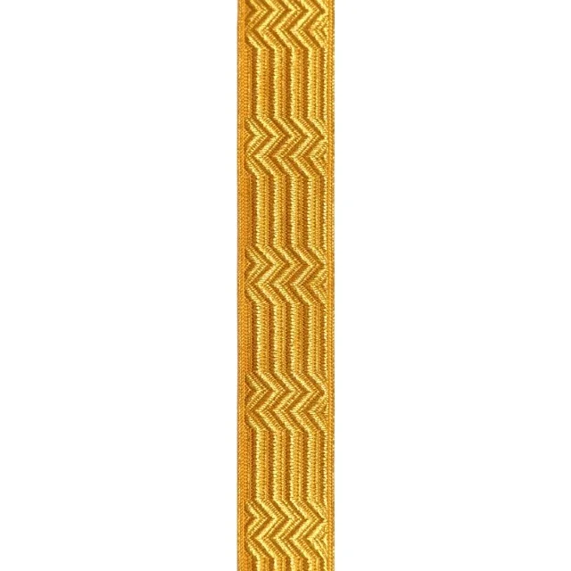 Gold Mylar Oakleaf Metallic Braid & Trimming Lace - Image 4
