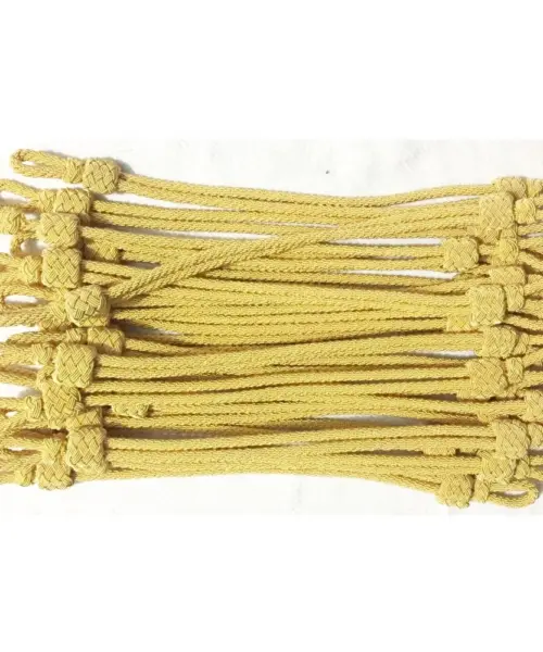 Handmade Gold Bullion Officer Cap Cord (Mützenkordel)