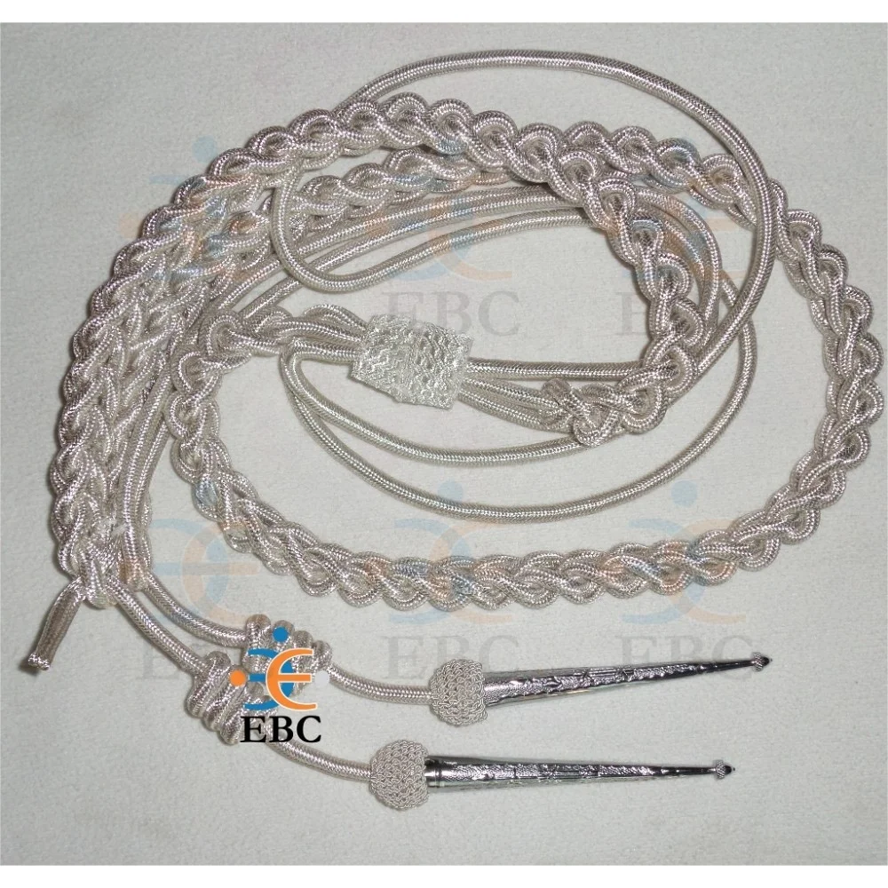 Ceremonial Service Dress Uniform Aiguillettes with Shoulder Cords - Image 5