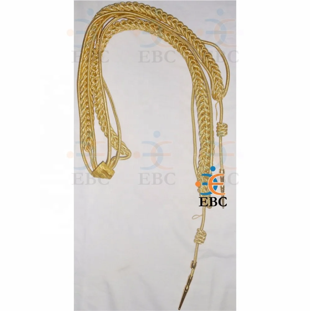 Ceremonial Service Dress Uniform Aiguillettes with Shoulder Cords - Image 6