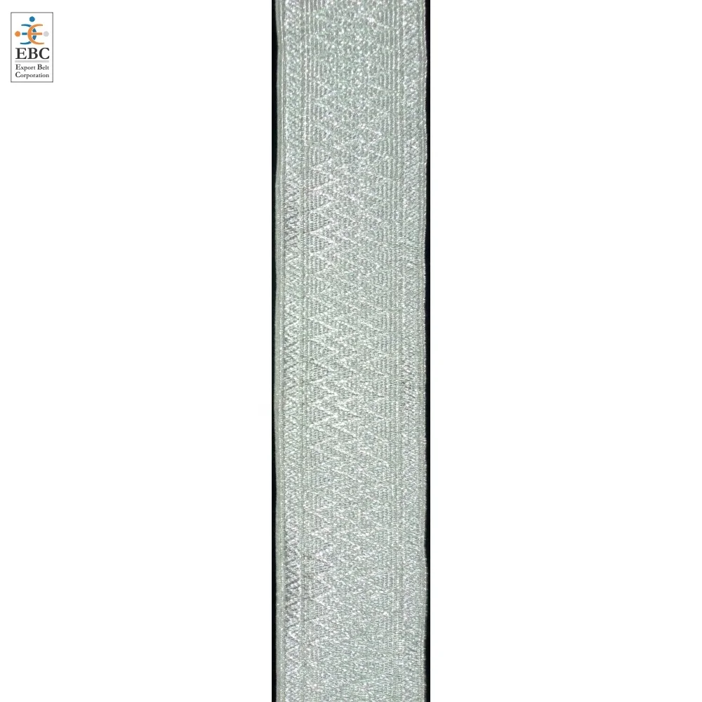 Custom Striped Cadet Belt Sash & Gold Mylar Braid Lace - Image 2
