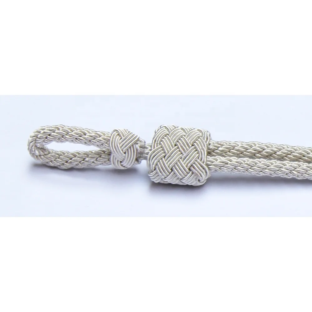 Handmade Gold Bullion Officer Cap Cord (Mützenkordel) - Image 3