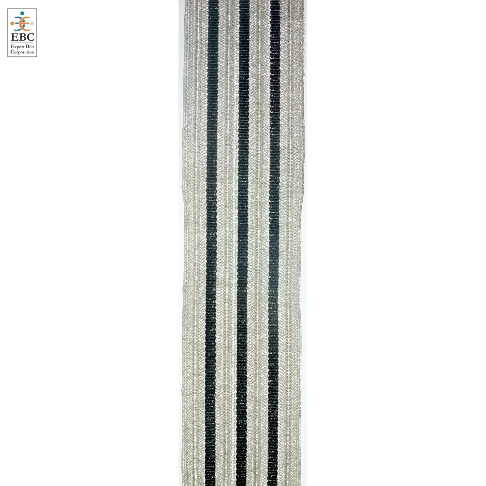 Custom Striped Cadet Belt Sash & Gold Mylar Braid Lace - Image 6