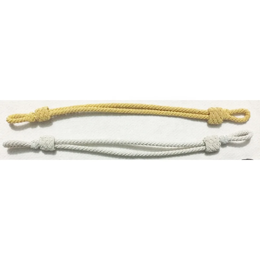 Handmade Gold Bullion Officer Cap Cord (Mützenkordel) - Image 5