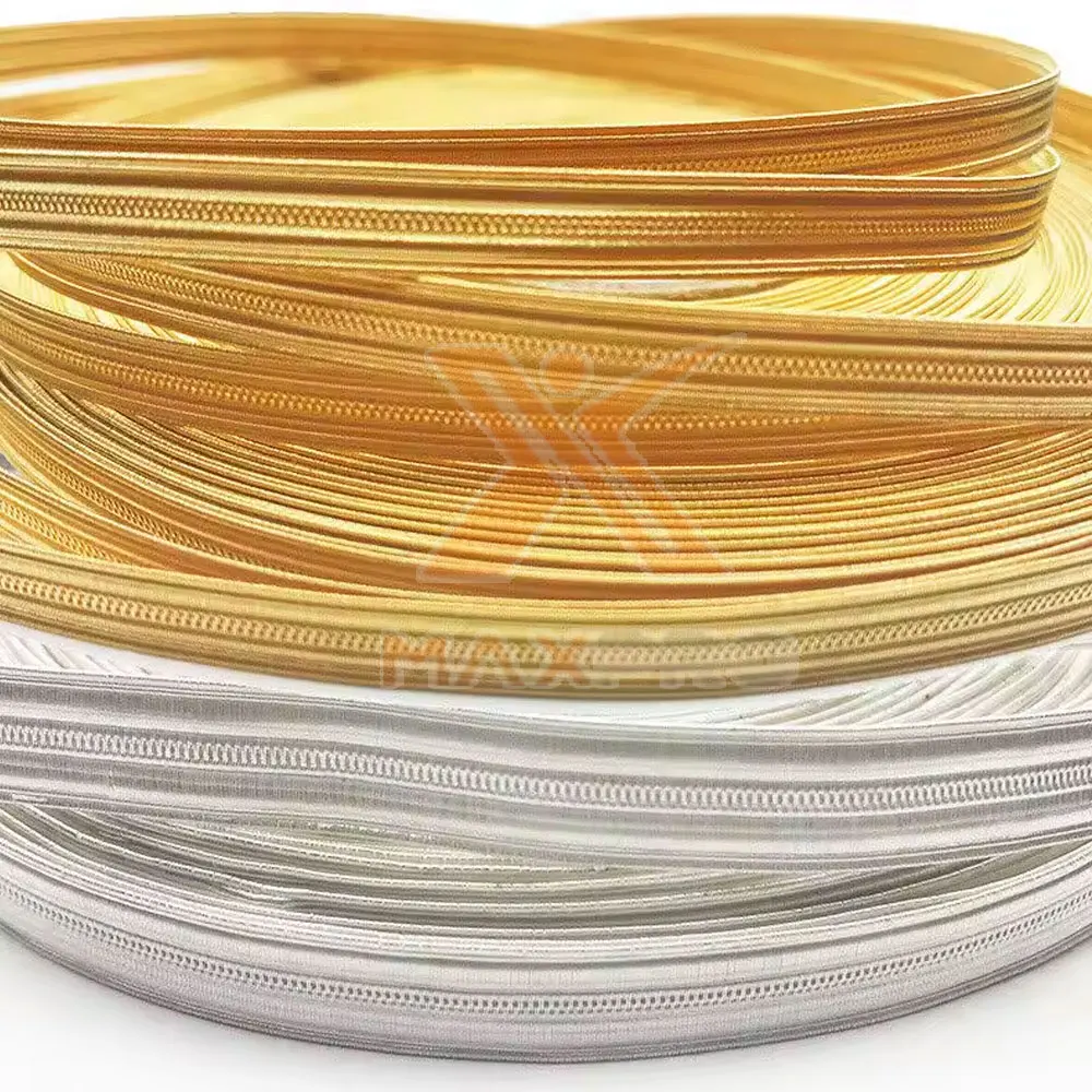 Hand-Knitted Bullion Thread Lacing & Uniform Braids - Image 3