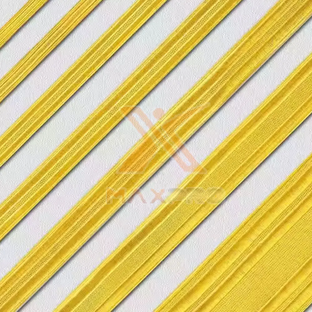 Hand-Knitted Bullion Thread Lacing & Uniform Braids - Image 6