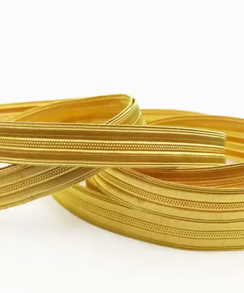 Hand-Knitted Bullion Thread Lacing & Uniform Braids