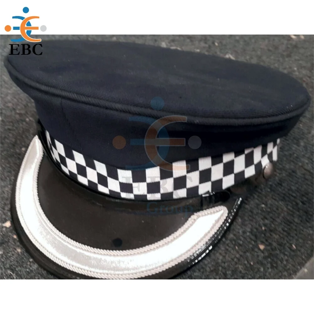 Officer & Cadet Wool Peak Cap for Ceremonial Uniforms - Image 5