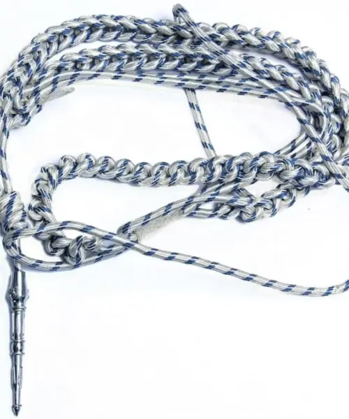 Ceremonial Service Dress Uniform Aiguillettes with Shoulder Cords