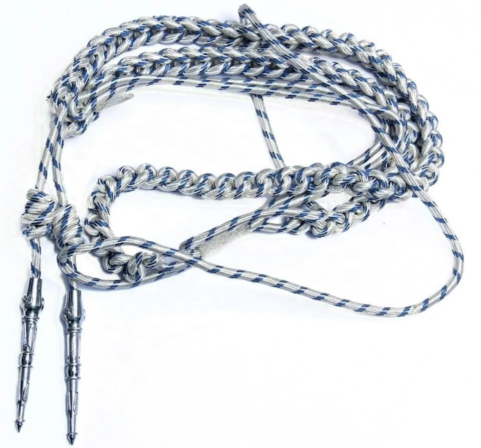 Ceremonial Service Dress Uniform Aiguillettes with Shoulder Cords