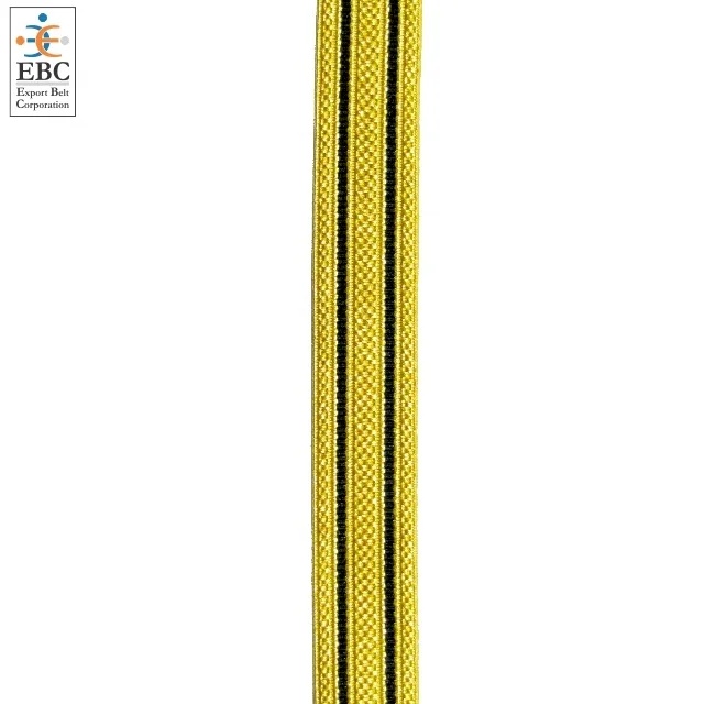 Floral Metallic Gold Decorative Braid & Garment Trimming - Image 2