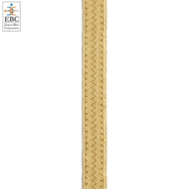 Floral Metallic Gold Decorative Braid & Garment Trimming - Image 4