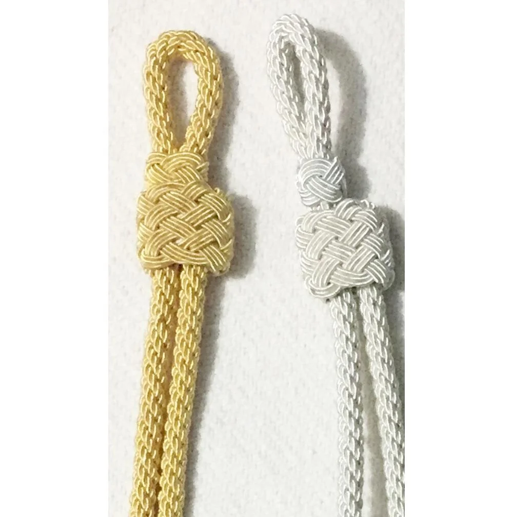 Handmade Gold Bullion Officer Cap Cord (Mützenkordel) - Image 6