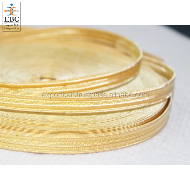 Jacquard Gold Mylar Mesh Braid & Decorative Uniform Ribbon - Image 3