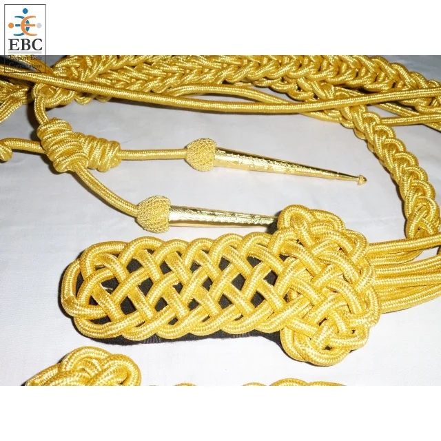 Ceremonial Service Dress Uniform Aiguillettes with Shoulder Cords - Image 3