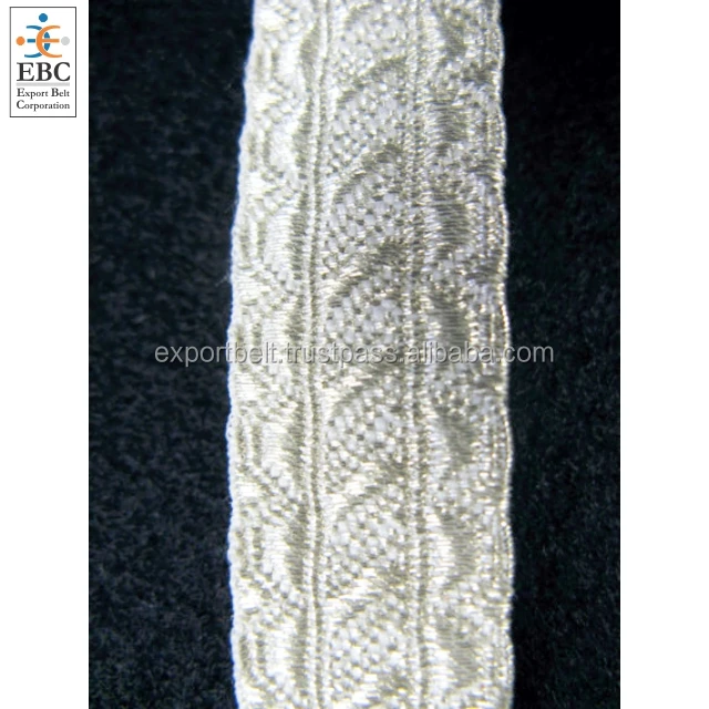 Jacquard Gold Mylar Mesh Braid & Decorative Uniform Ribbon - Image 4