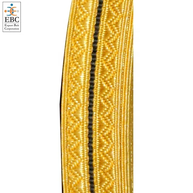 Floral Metallic Gold Decorative Braid & Garment Trimming - Image 5