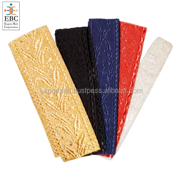Jacquard Gold Mylar Mesh Braid & Decorative Uniform Ribbon - Image 6