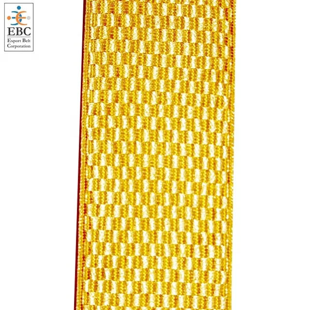 Gold Mylar Oakleaf Metallic Braid & Trimming Lace - Image 2